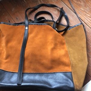 See By Chloe Suede Tote Bag/Shoulder Bag